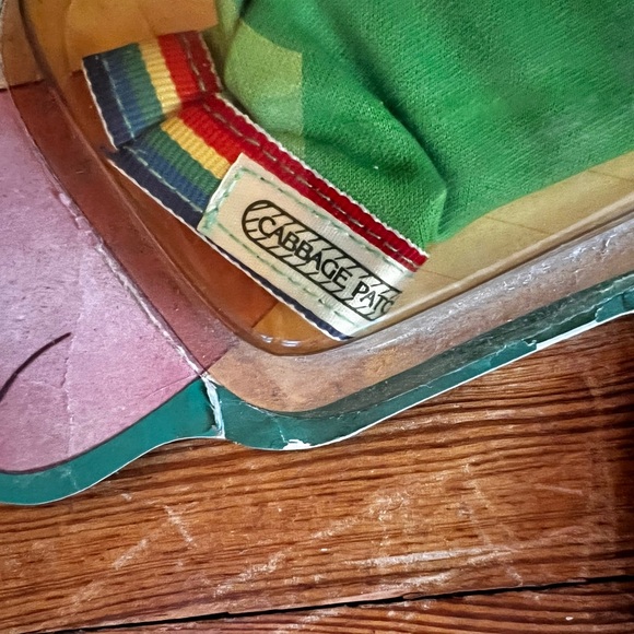 Vintage Cabbage Patch Poseable Actionwear green - Picture 3 of 5